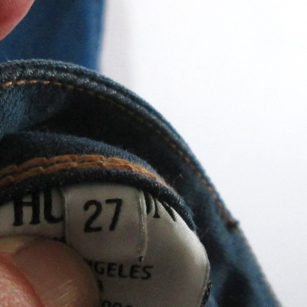 HUDSON Womens Collin Midrise Skinny Blue Jeans Size 27 RN# 107906 CA# 00… - Picture 11 of 11